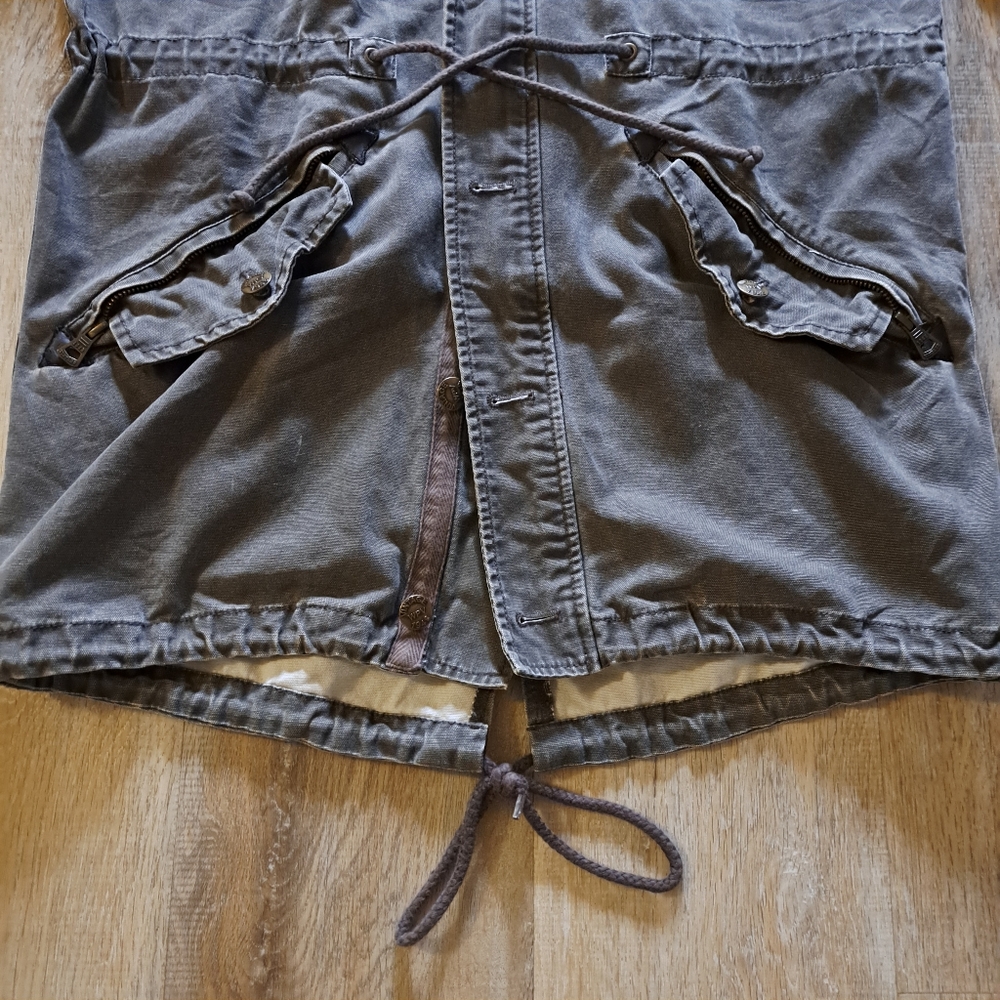 Weatherproof Vintage Authentic Sportswear Men's Jacket Denim Stonewash Small - Picture 8 of 12